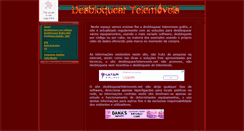 Desktop Screenshot of desbloqueartelemoveis.net